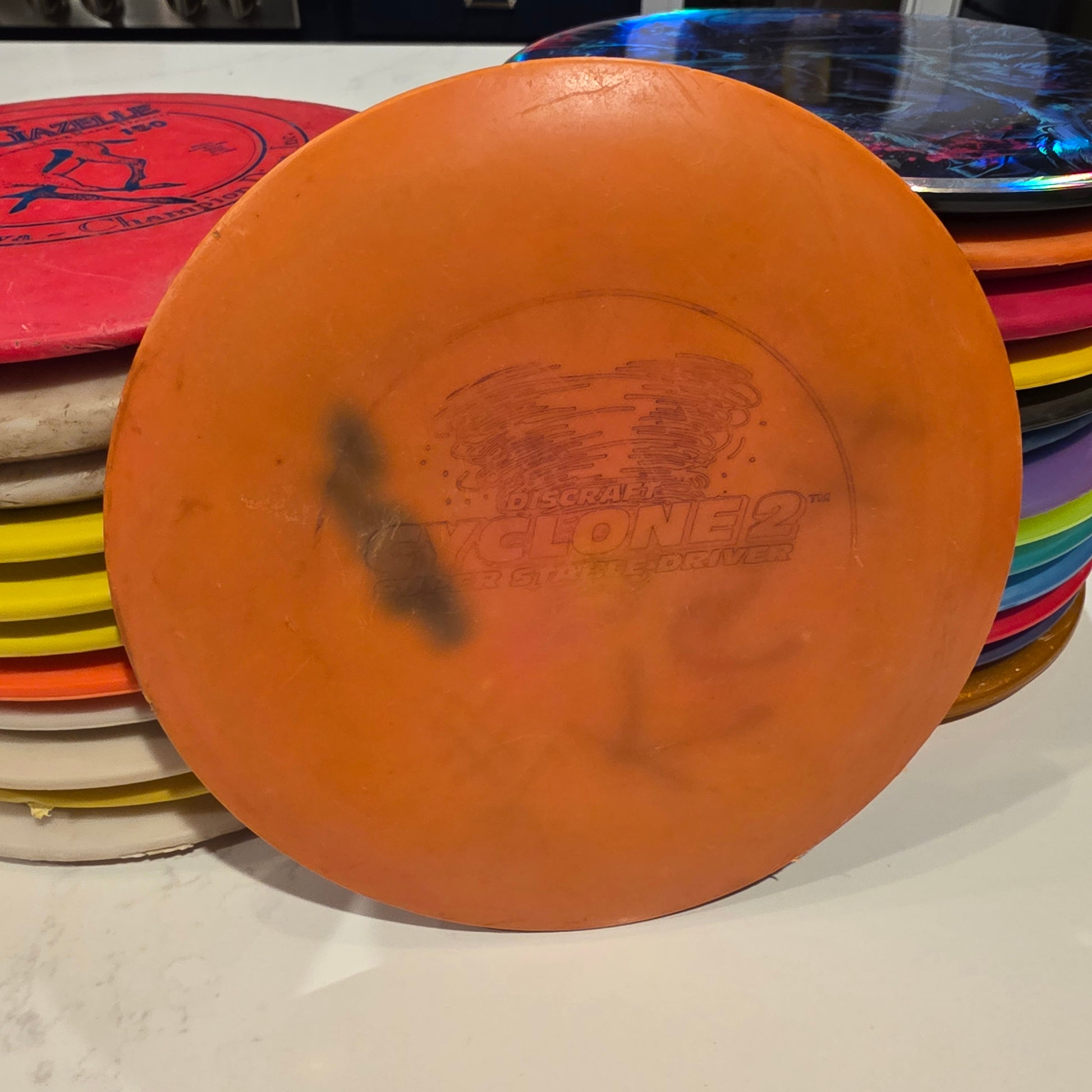 Discraft Cyclone 2 Walled Lake Mi Tooled
