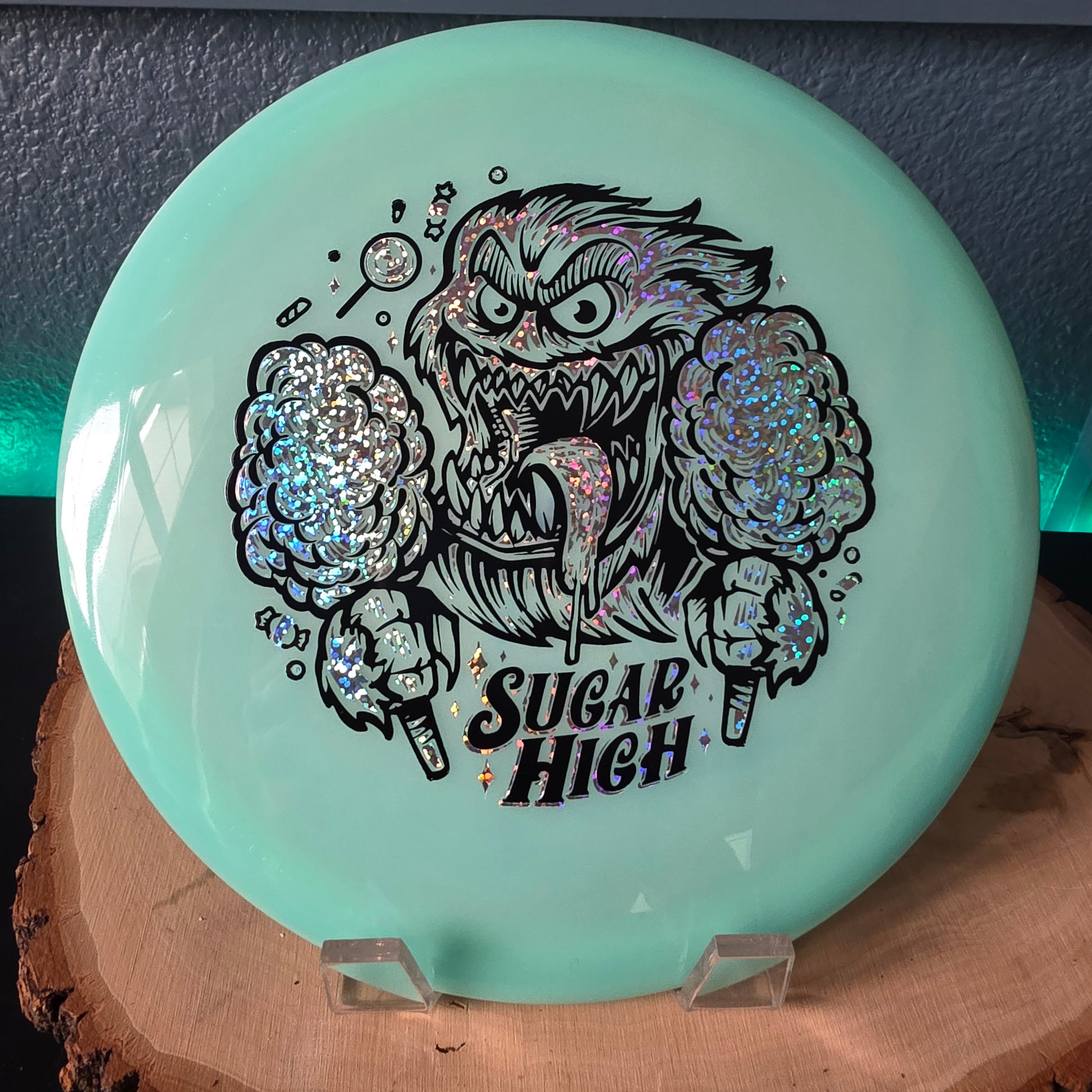 Innova Color Glow Champion Leopard3 175g Sugar High 2-Foil Stamp