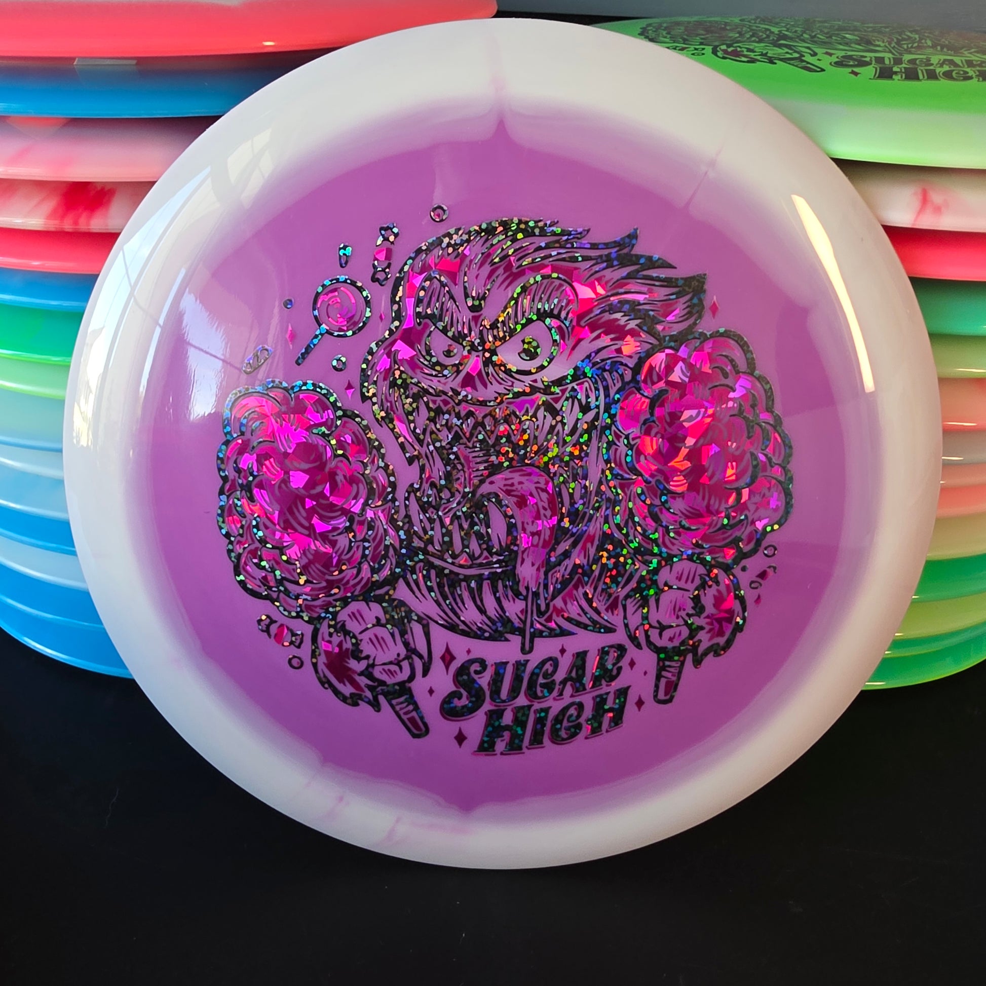 Innova Halo Star Wraith 173-5g Sugar High 2-Foil Stamp