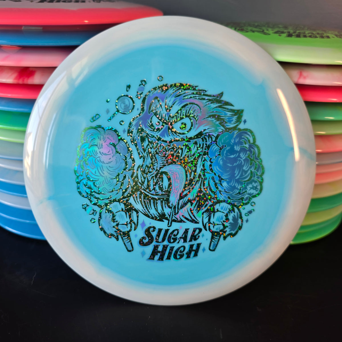 Innova Halo Star Wraith 173-5g Sugar High 2-Foil Stamp