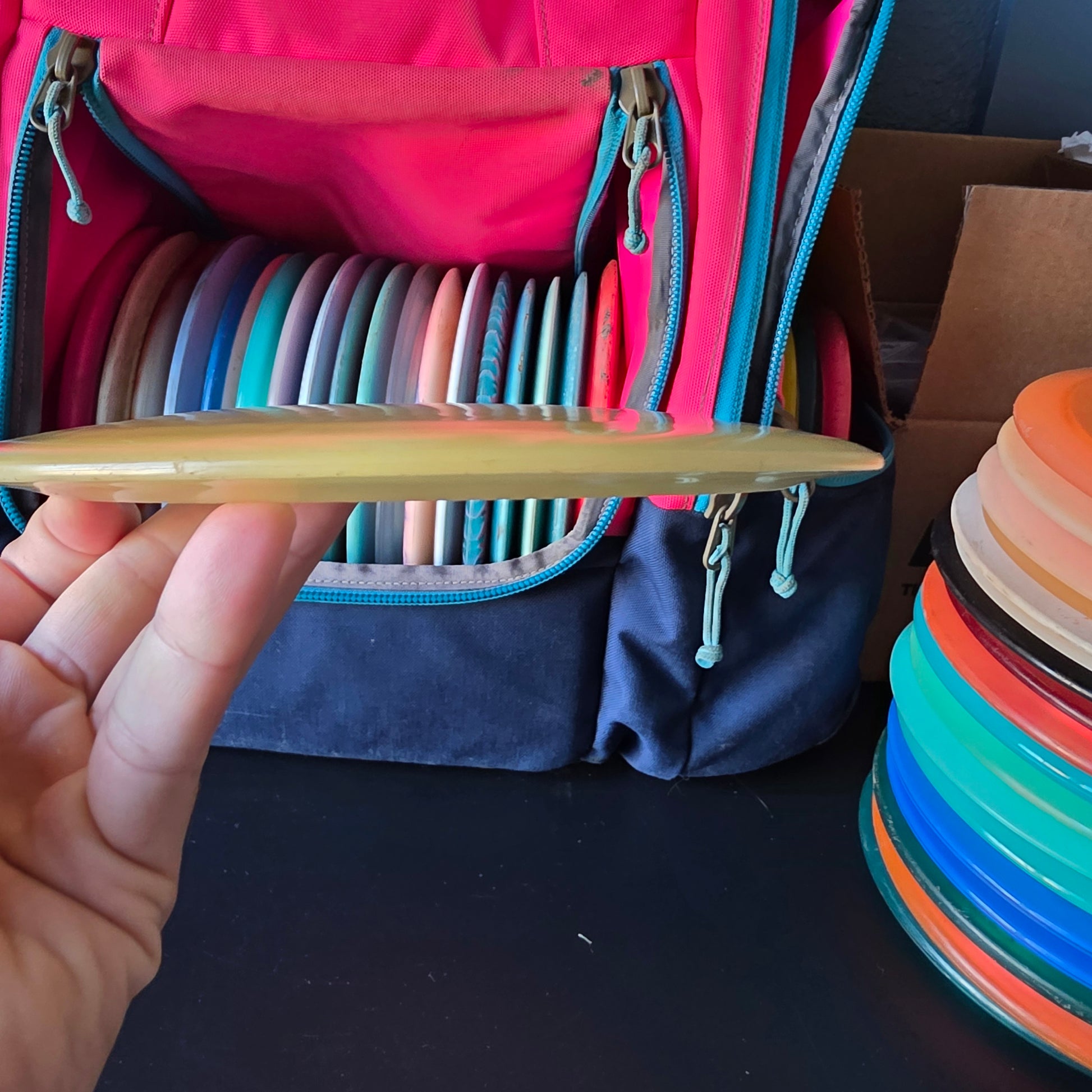 Penned Innova Glow Champion mini protostar stamp 175g 8/10