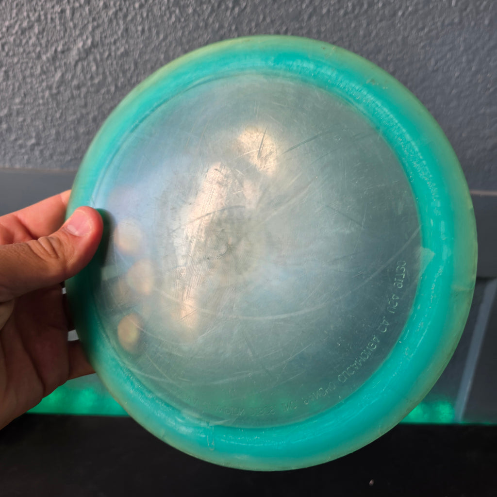 Early run PFN Innova Champion Wraith - 170g, Pearly and stiffer pop top 6/10 with patent #s