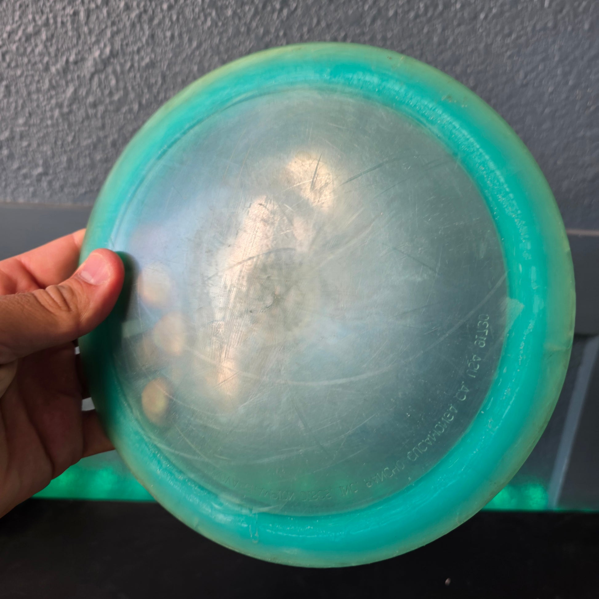 Early run PFN Innova Champion Wraith - 170g, Pearly and stiffer pop top 6/10 with patent #s