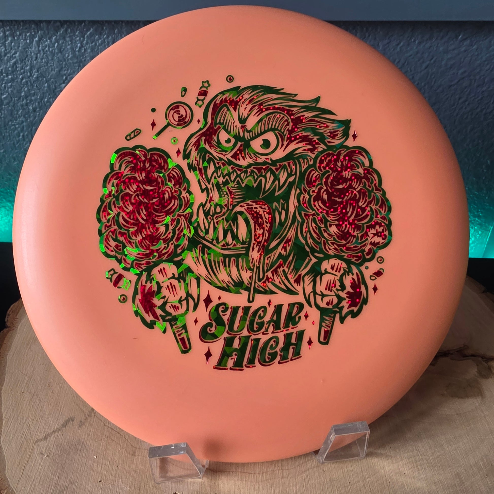 Innova Proto Glow DX Aviar 175g Sugar High 2-Foil Stamp