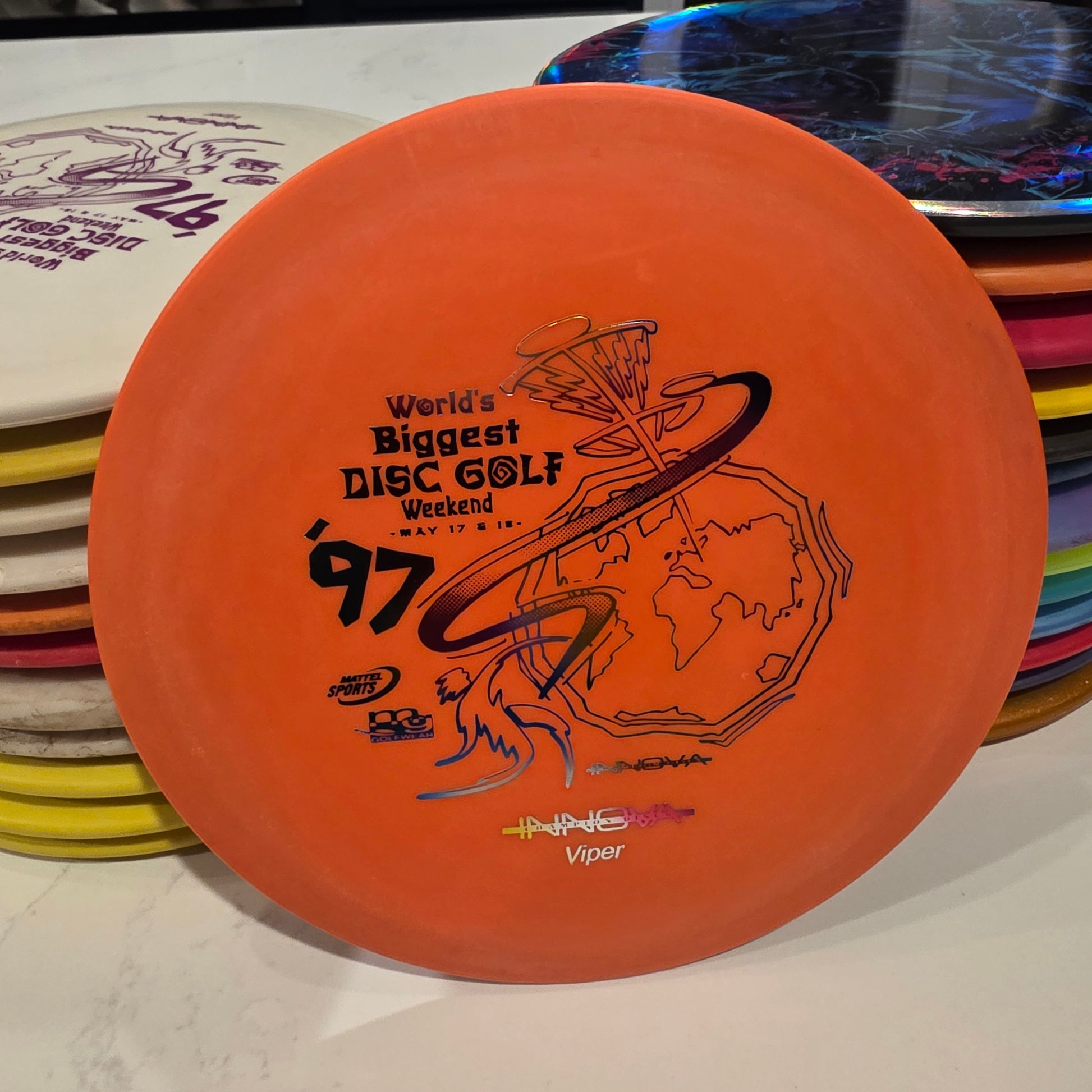 1997 Innova DX PFN Viper 9.5/10 179g