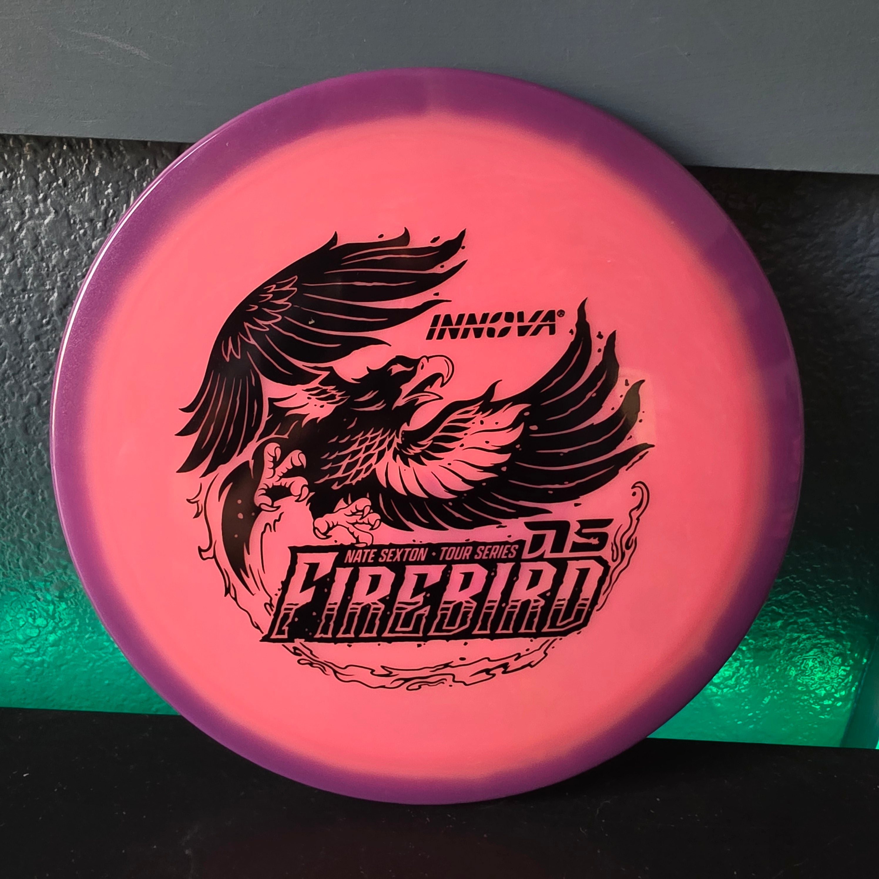 New 2025 Nate Sexton Proto Glow Halo Champion Firebird 175g 9.5/10