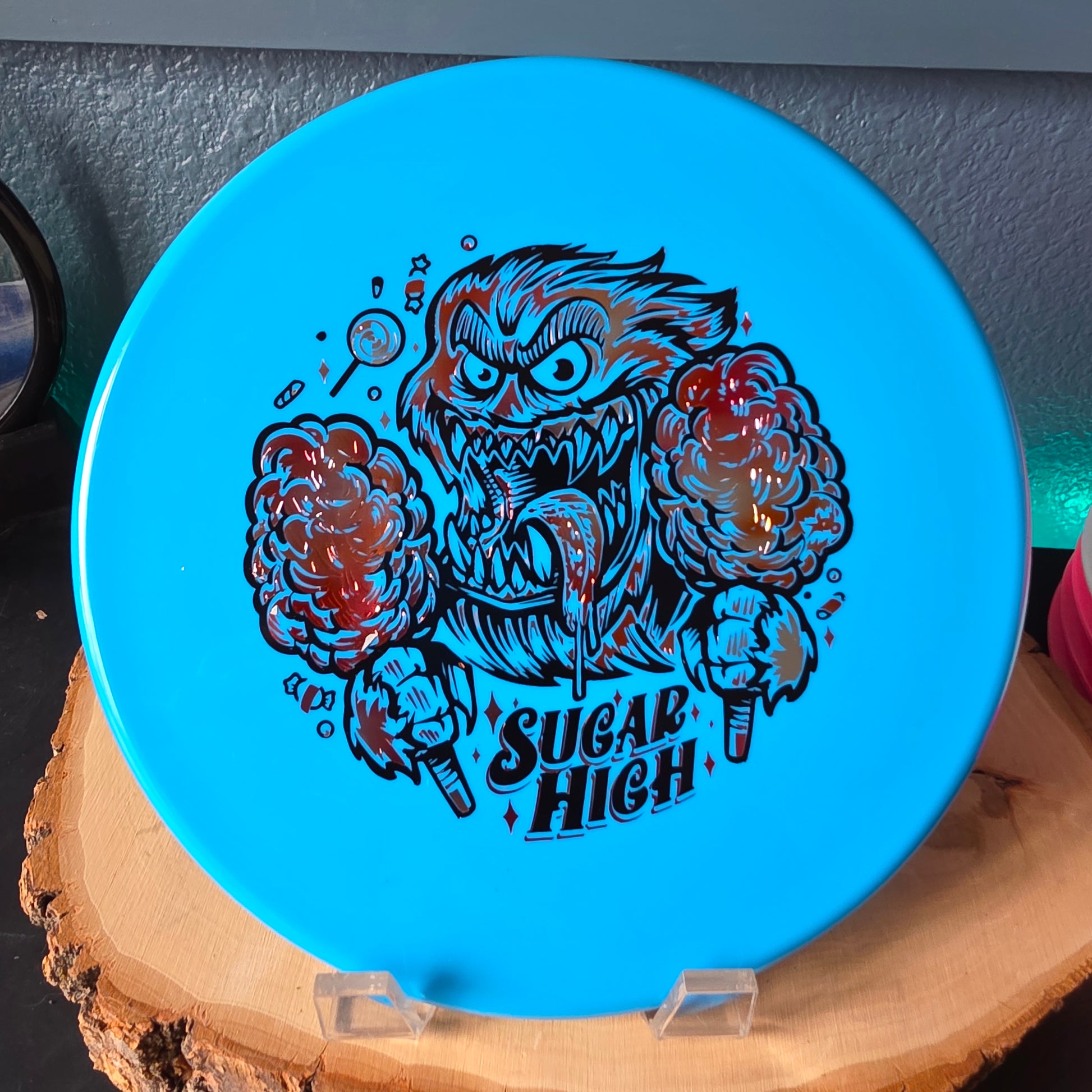 Innova Star Toro 173-5g Sugar High 2-Foil stamp