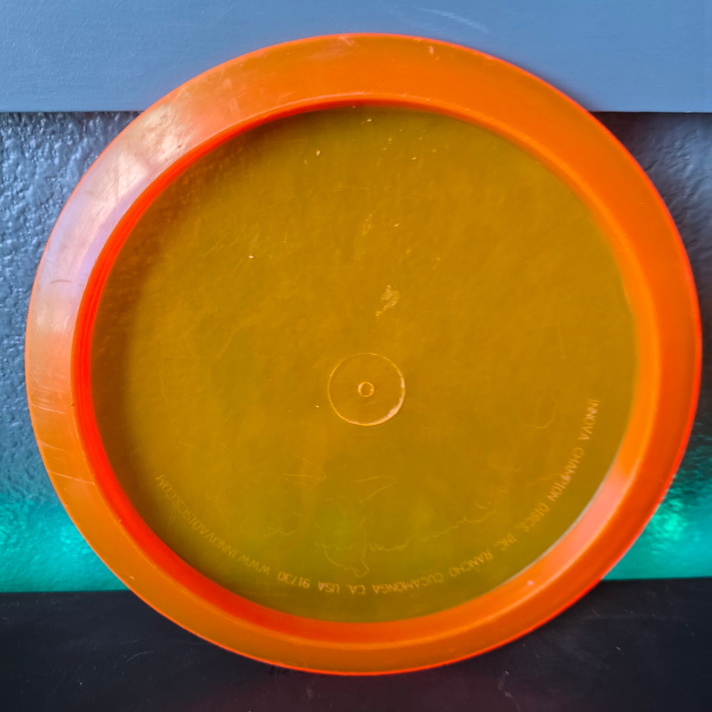 Penned Discmania C-Line FD 175g 7/10 wiped stamp