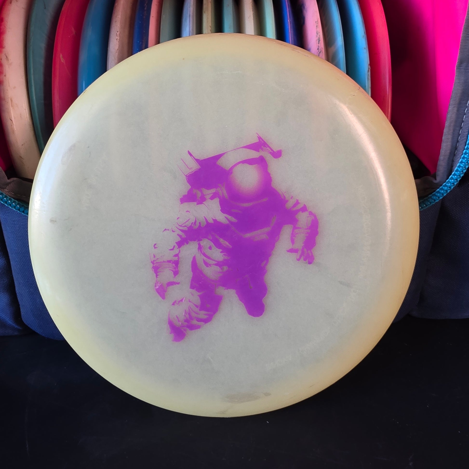 Discmania Glow C-Line P2 Innova made, 7/10 175g
