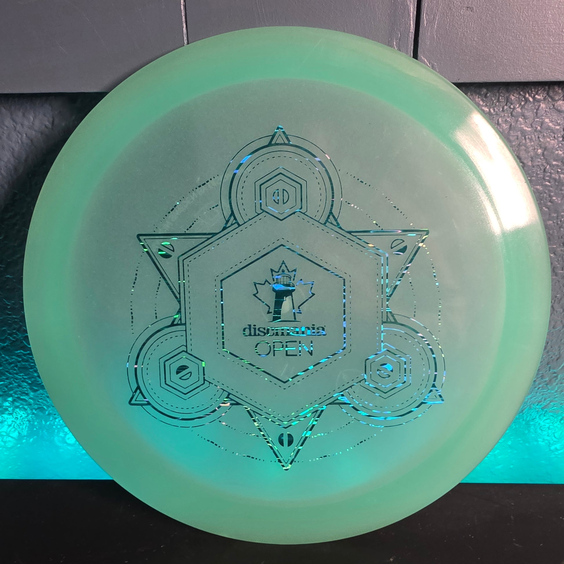 2023 Discmania Open Discmania Color Glow Fd3 173g 9/10