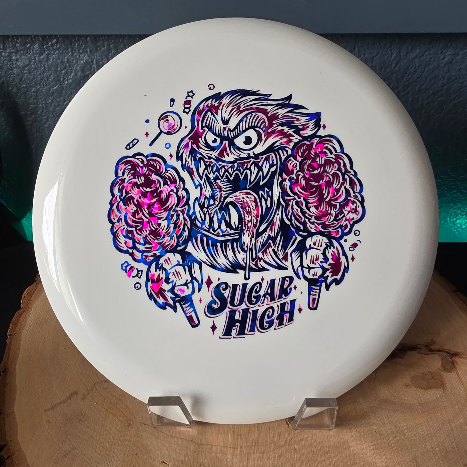 Innova Star Rollo 180g Sugar High 2-Foil stamp