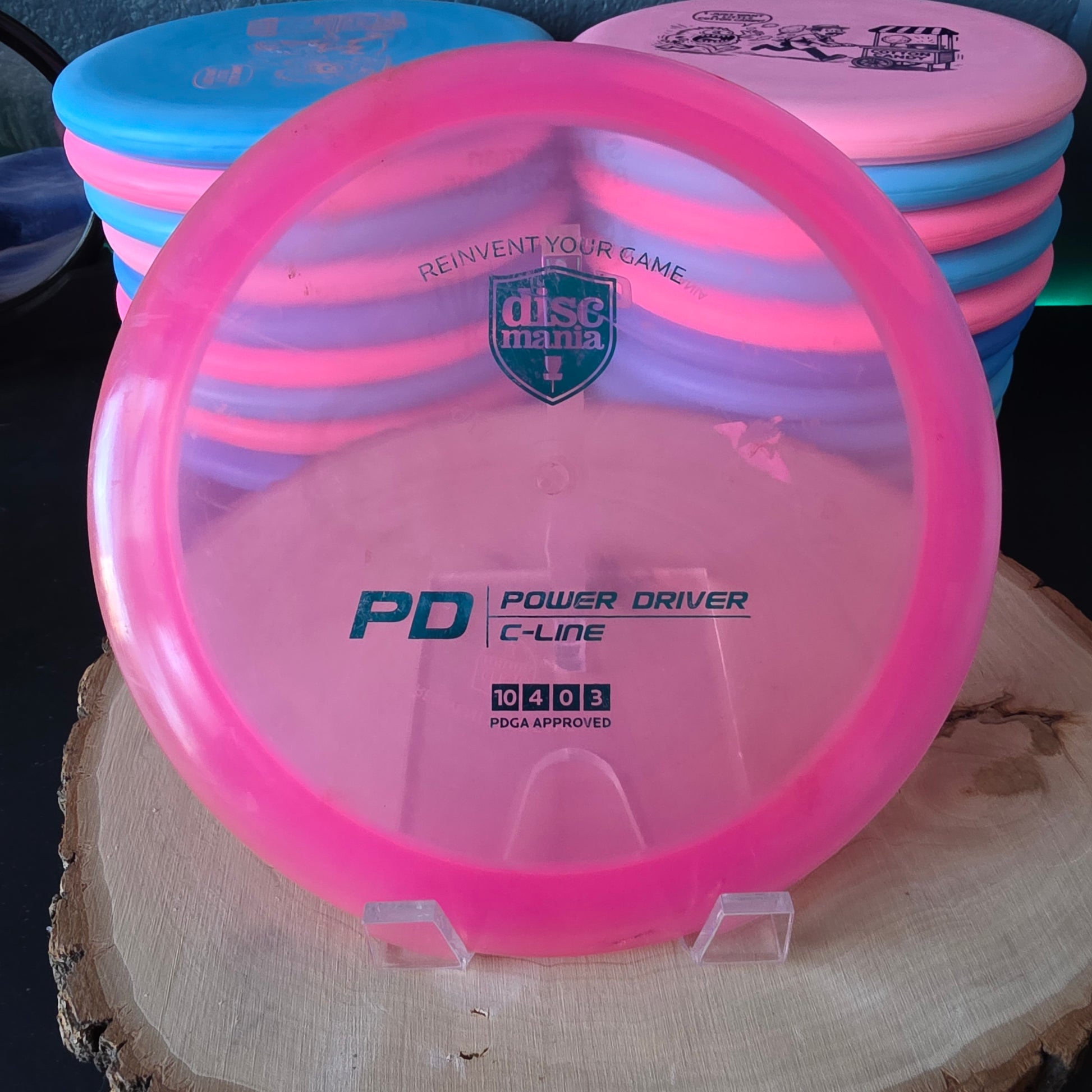 stock Discmania C-line PD 176.8 8.5/10