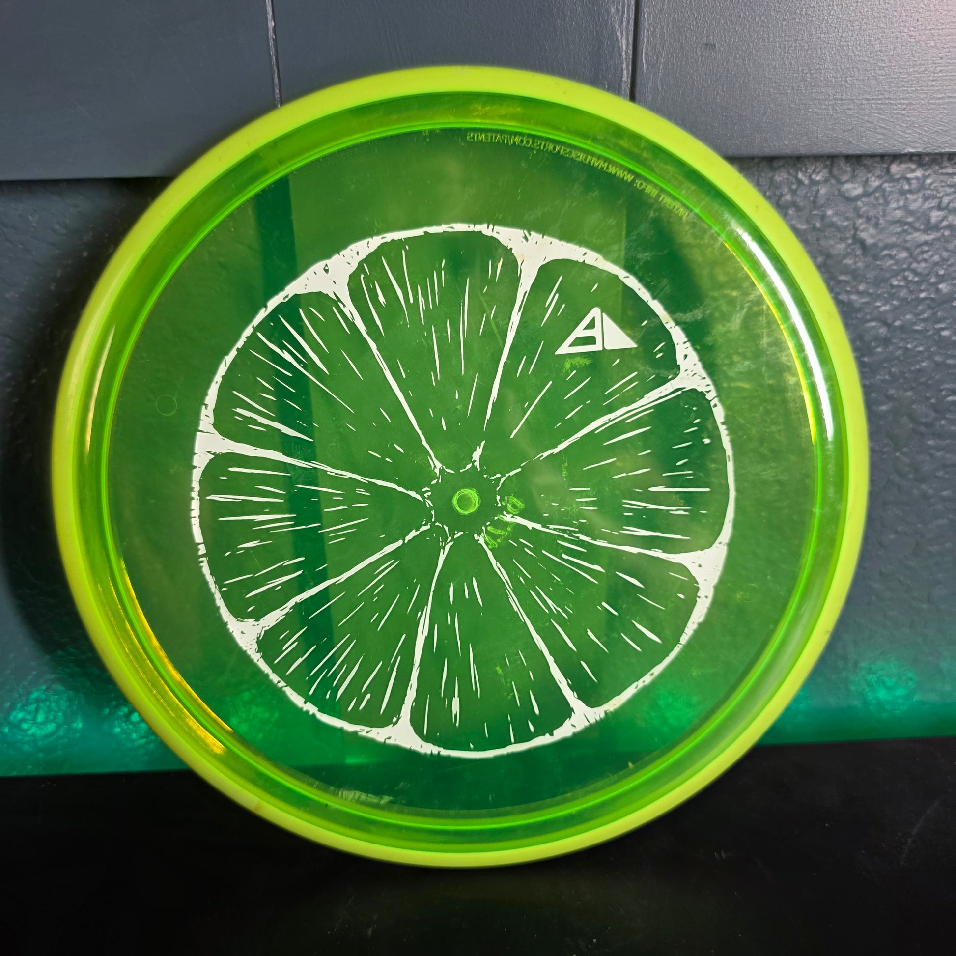 Citrus edition Axiom Proton hex 177g 8/10