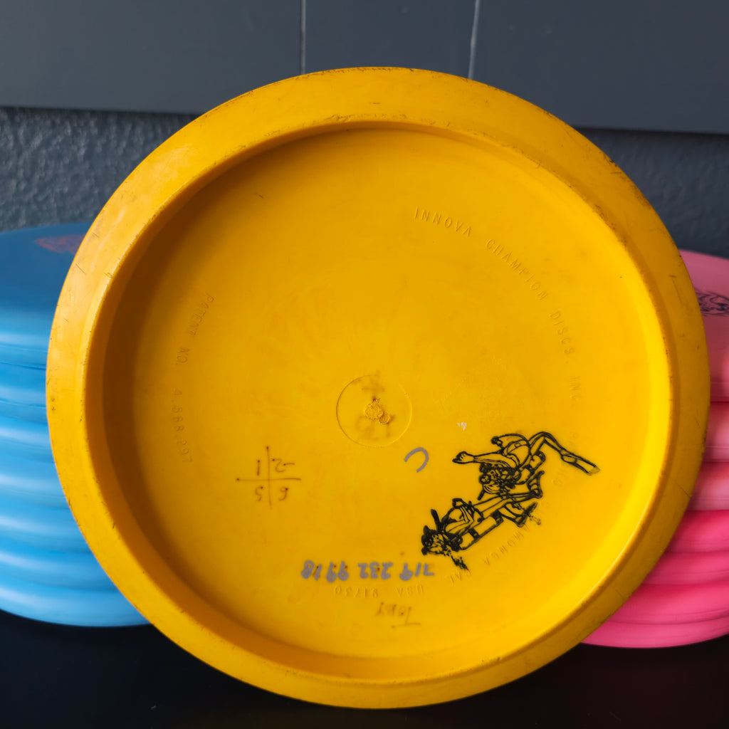 Innova Pfn Star Leopard 175.7g fingerprinty inked 8/10