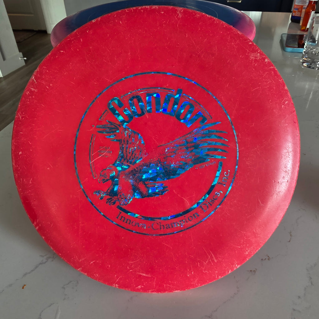 Circle stamp pfn penned Innova Dx Condor 195g ink 5/10