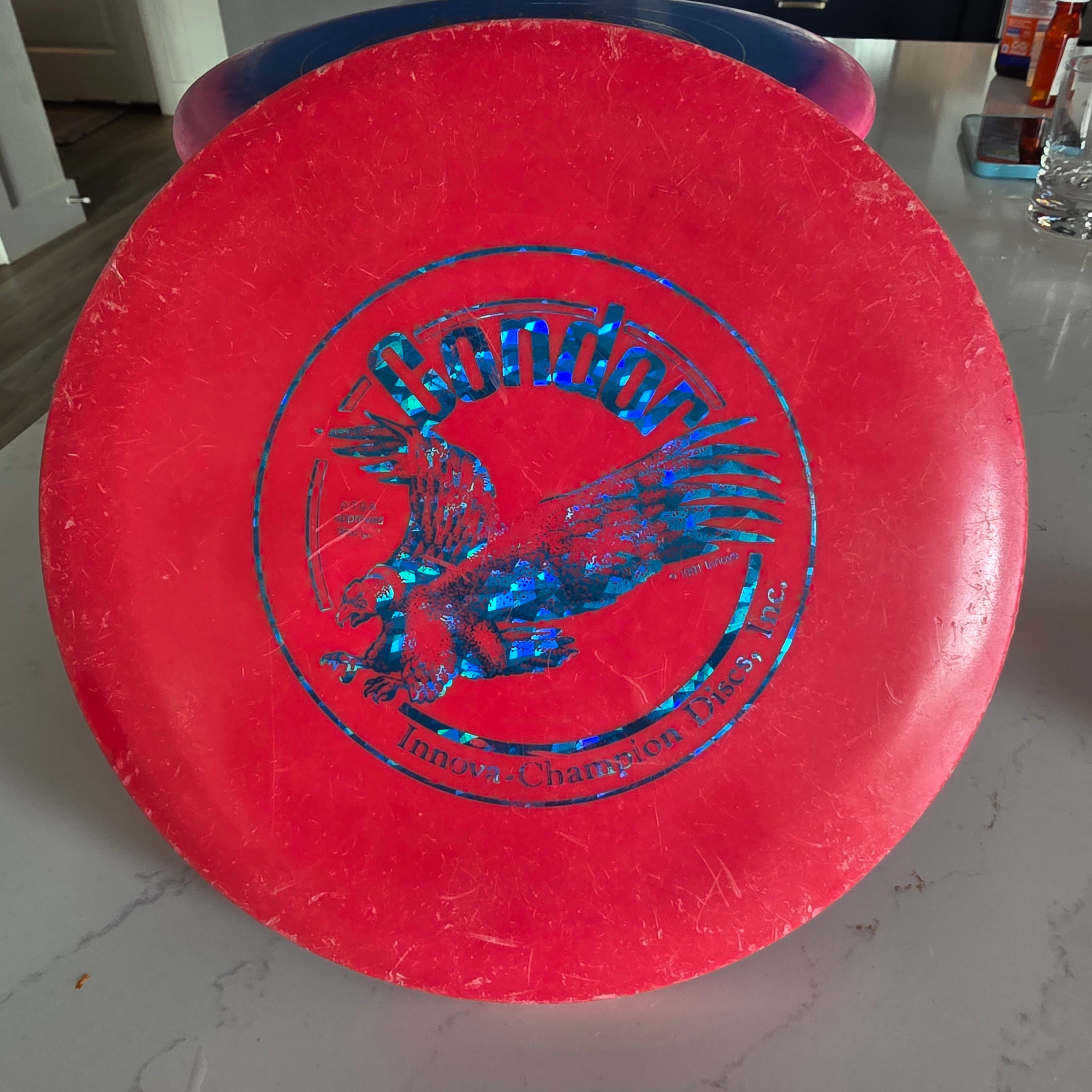 Circle stamp pfn penned Innova Dx Condor 195g ink 5/10
