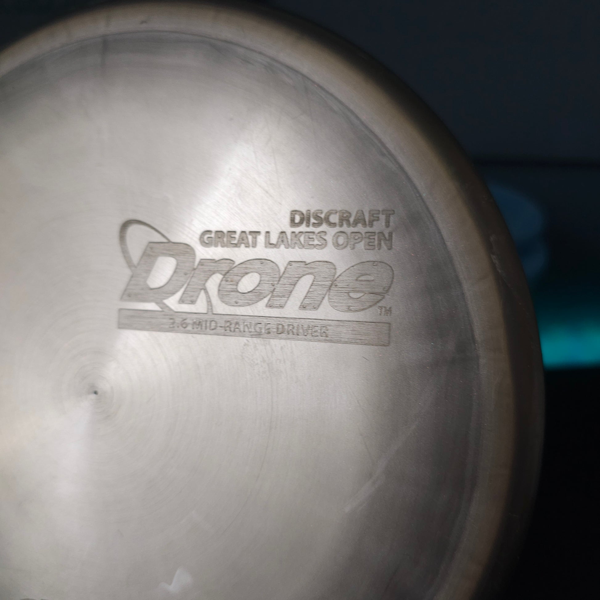 Discraft Great Lakes Open TI Drone 7/10 inked 177g