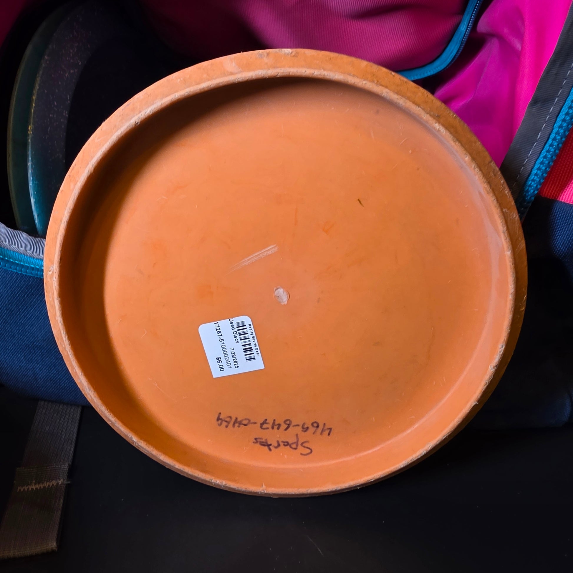 1st Run Mint Discs Royal Profit 174g 7/10 ink