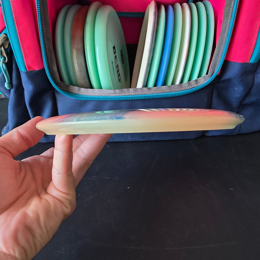 Dyed Kastaplast Glow Gote 8/10 176g