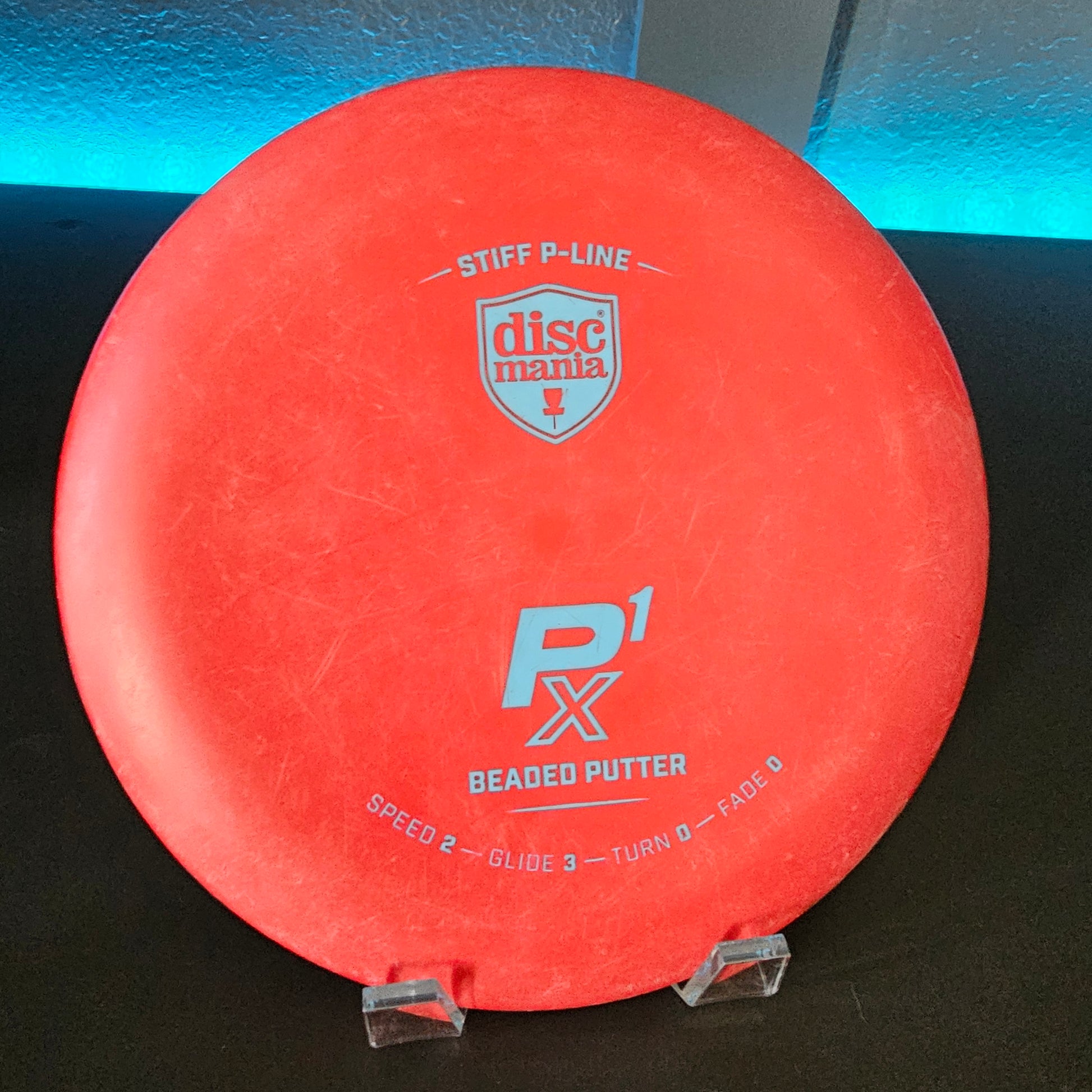 Discmania Stiff P-line P1x Innova made 175g 6/10
