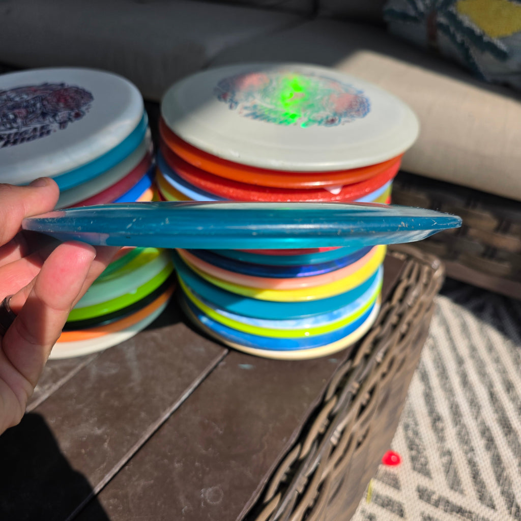 Penned Innova Jolly Launcher Champion Eagle 174g 6/10 stiff overstable run