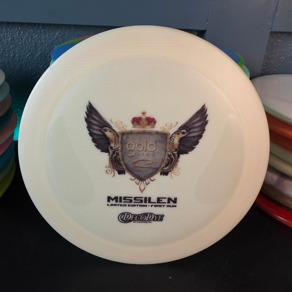 First run #068/999 Latitude 64 Gold line missilen 173g 9.5/10