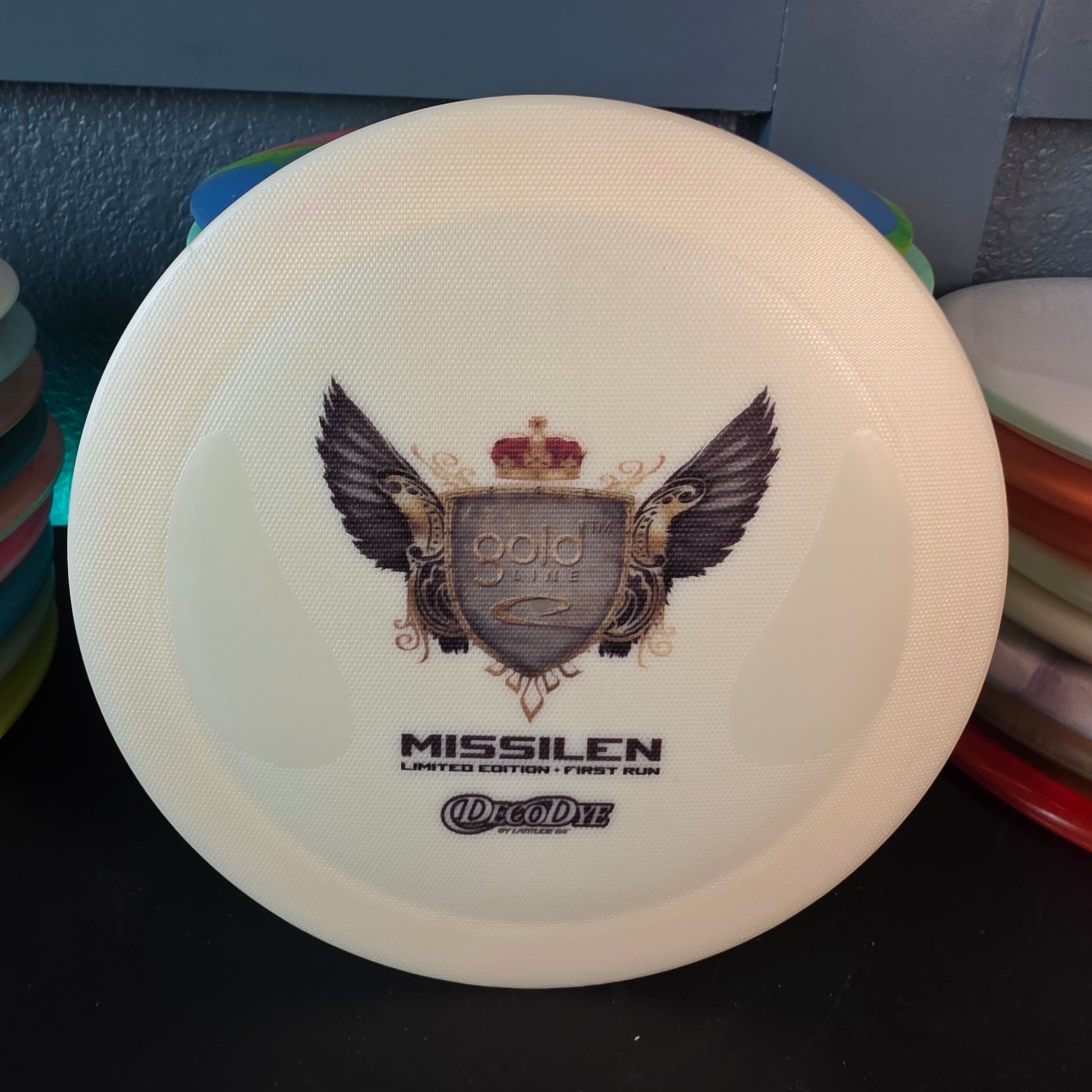 First run #068/999 Latitude 64 Gold line missilen 173g 9.5/10