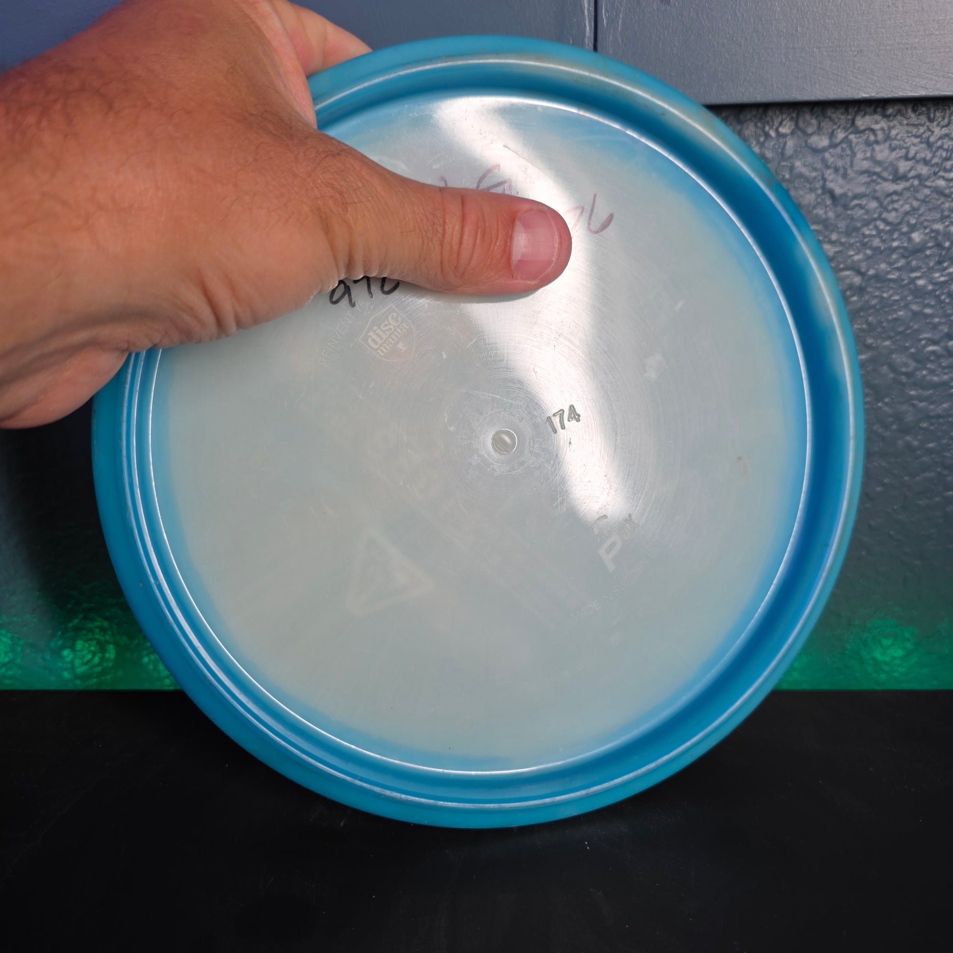 1058 discmania horizon glow gannon buhr p3x 174g inked 8/10