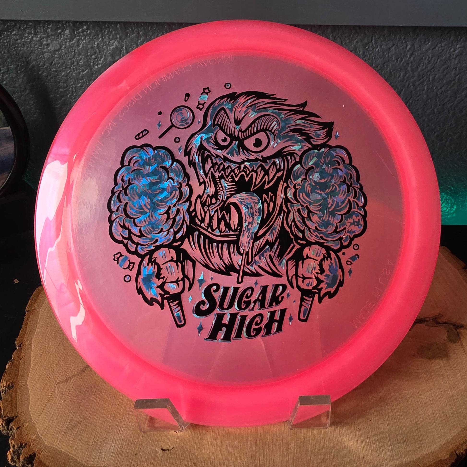 Pearly Innova FAF Champion Firebird 173-5g Sugar High 2-Foil Stamp