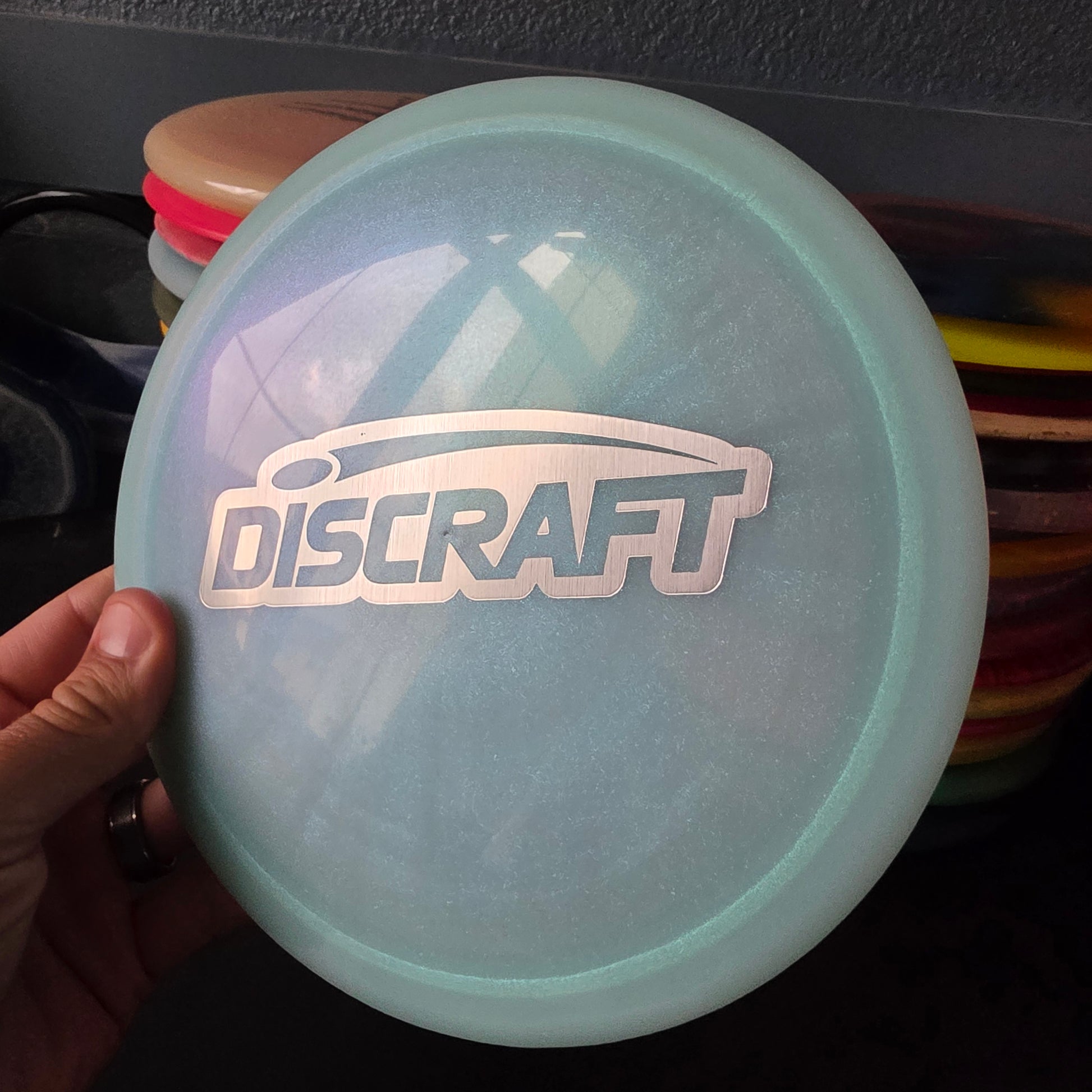 Wixom Tooled Discraft PFN ColorShift Z Predator 176g 9.5/10