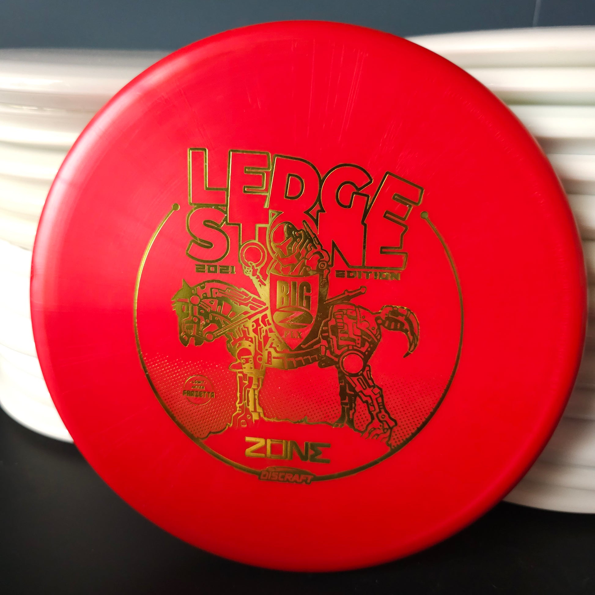 2021 Discraft Big Z Flx Zone ledgestone edition 174g 9.5/10