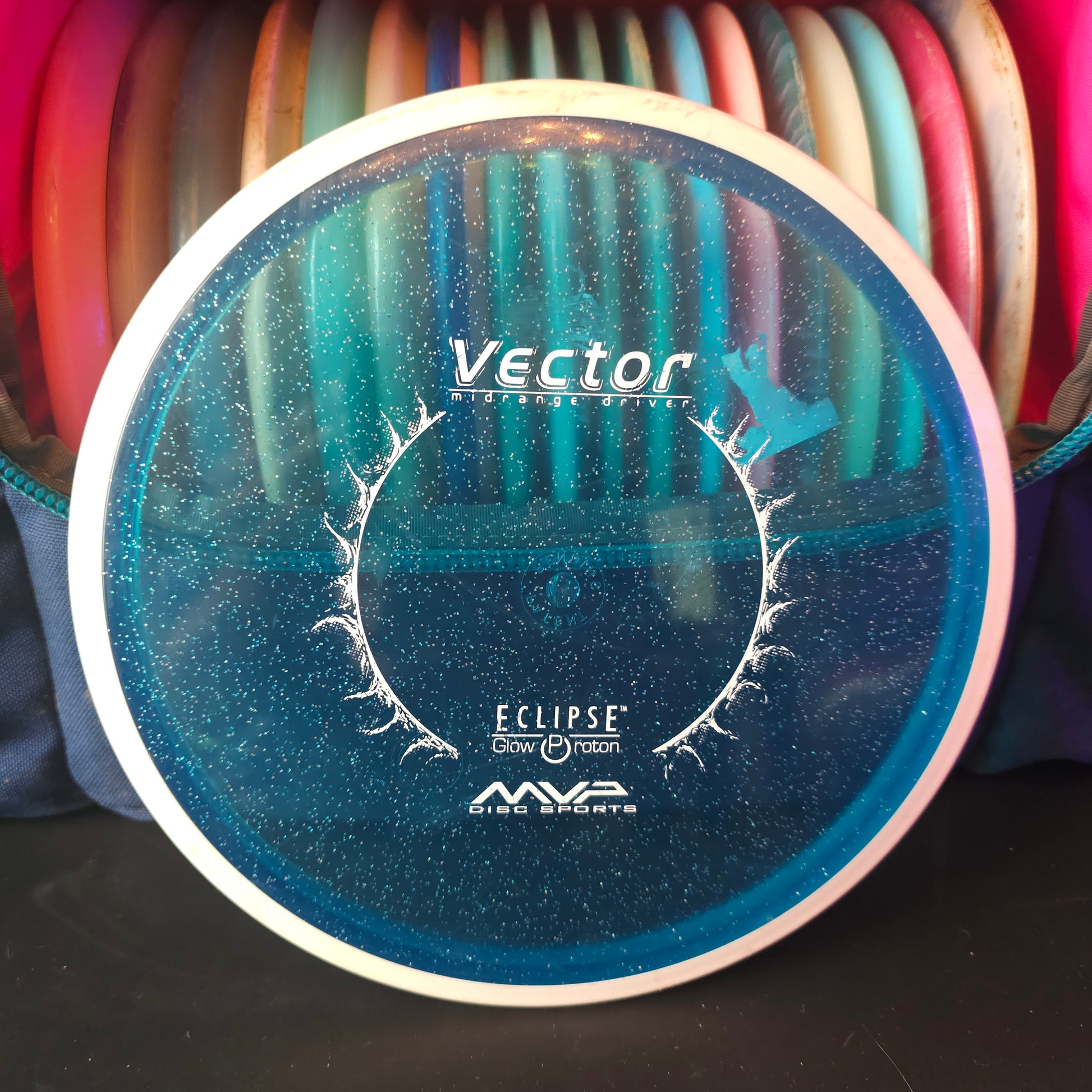 MVP Patent Pending metal flake Glow Proton Vector 176g 8.5/10