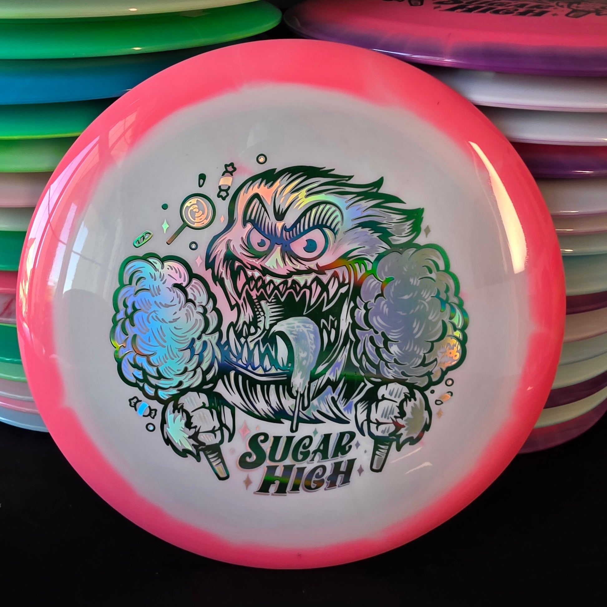 Innova Halo Star Destroyer 173-5g Sugar High 2-Foil Stamp