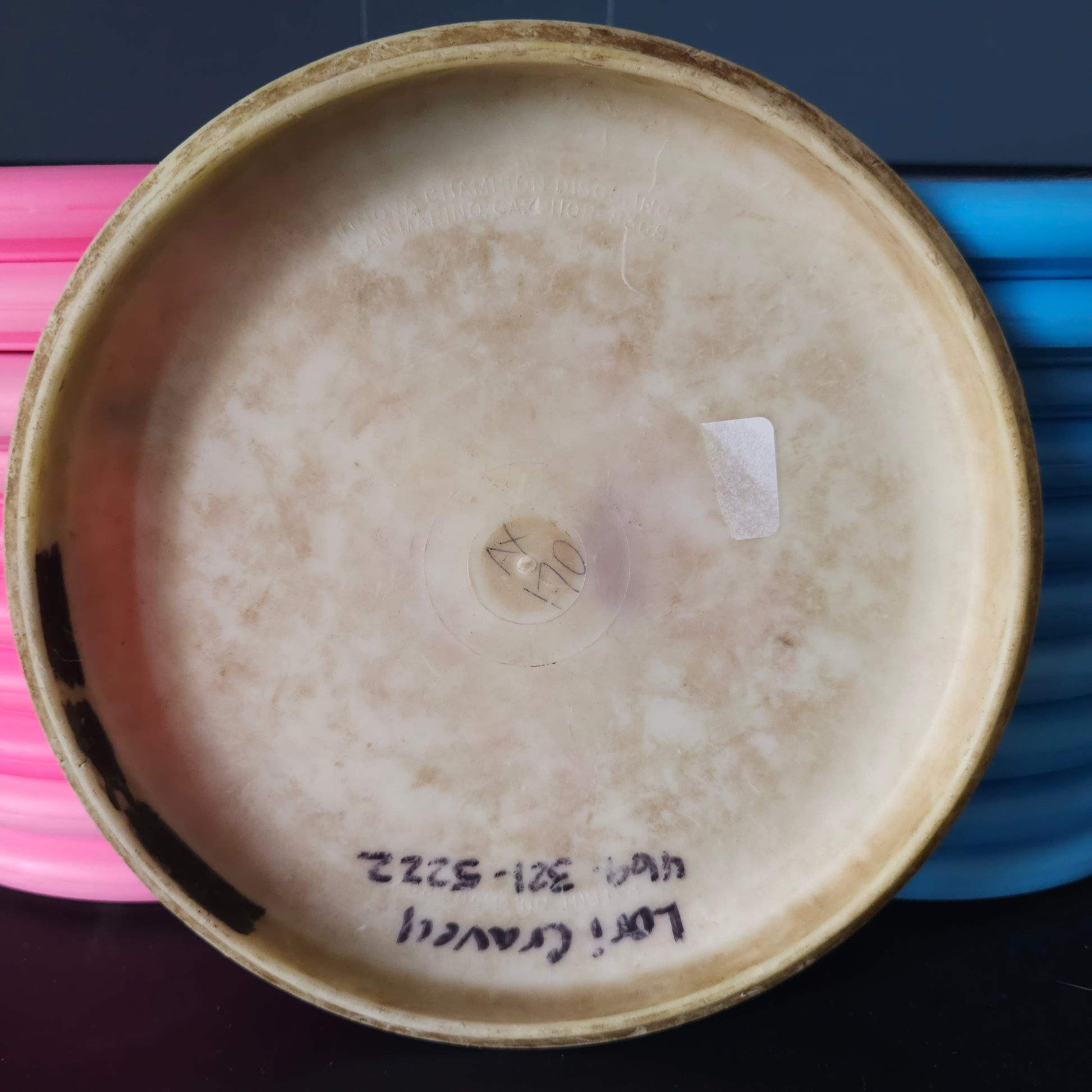 Innova 3x Jk Pro Aviar-X Bar stamped Penned AX 170g 6/10 san Marino run