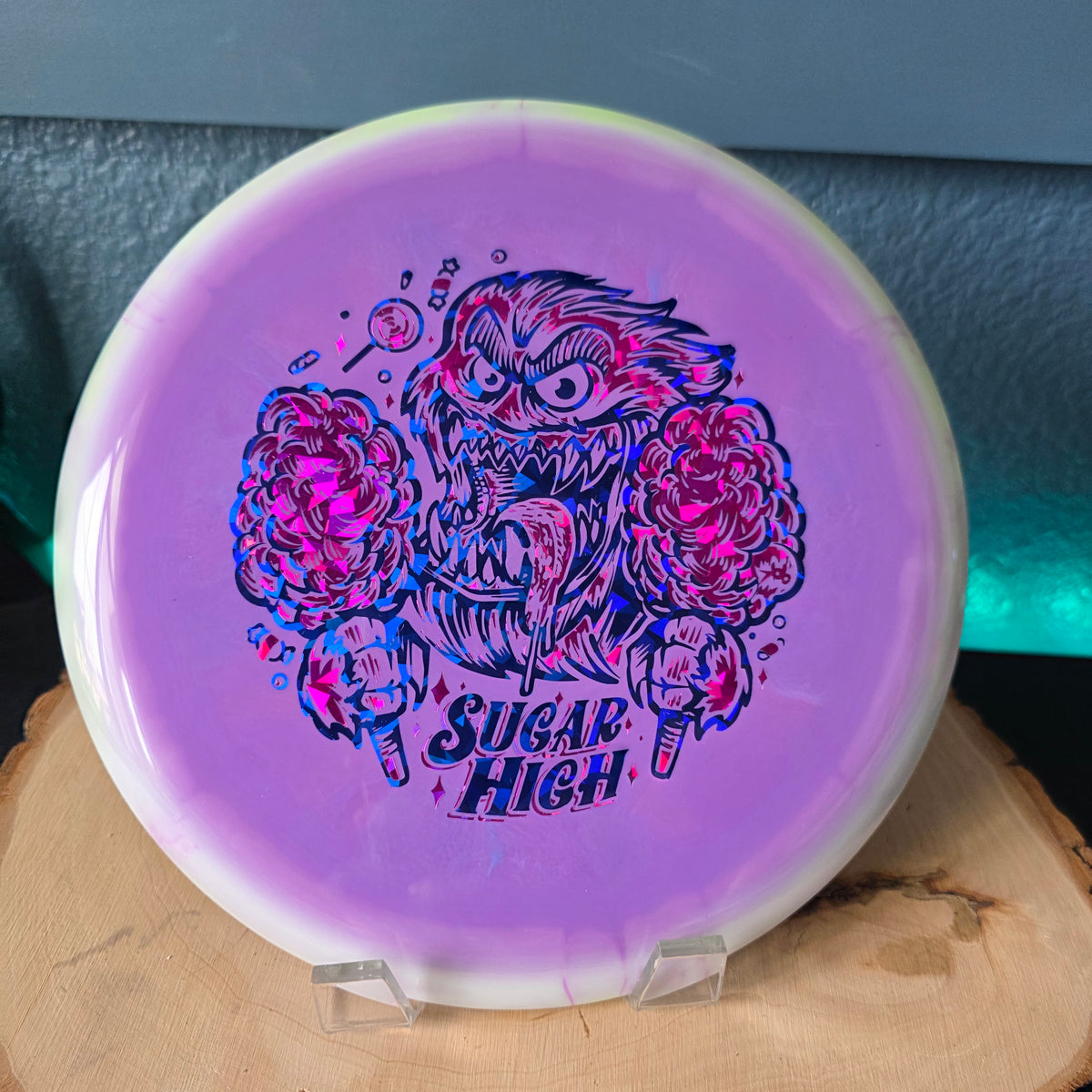 Innova Halo Star Rollo 180g Sugar High 2-Foil stamp