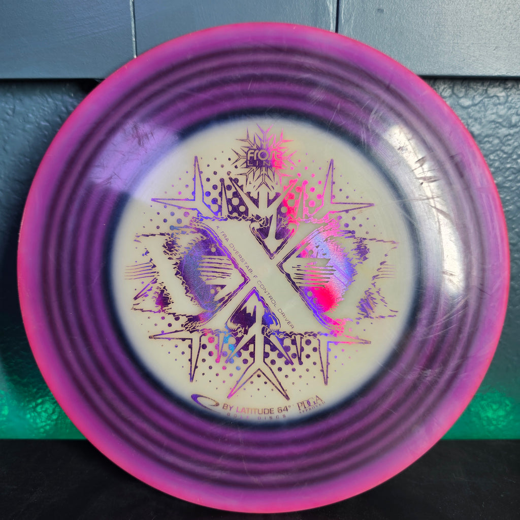 Spin dyed OOP Latitude 64 frost line XXX 171g 8/10