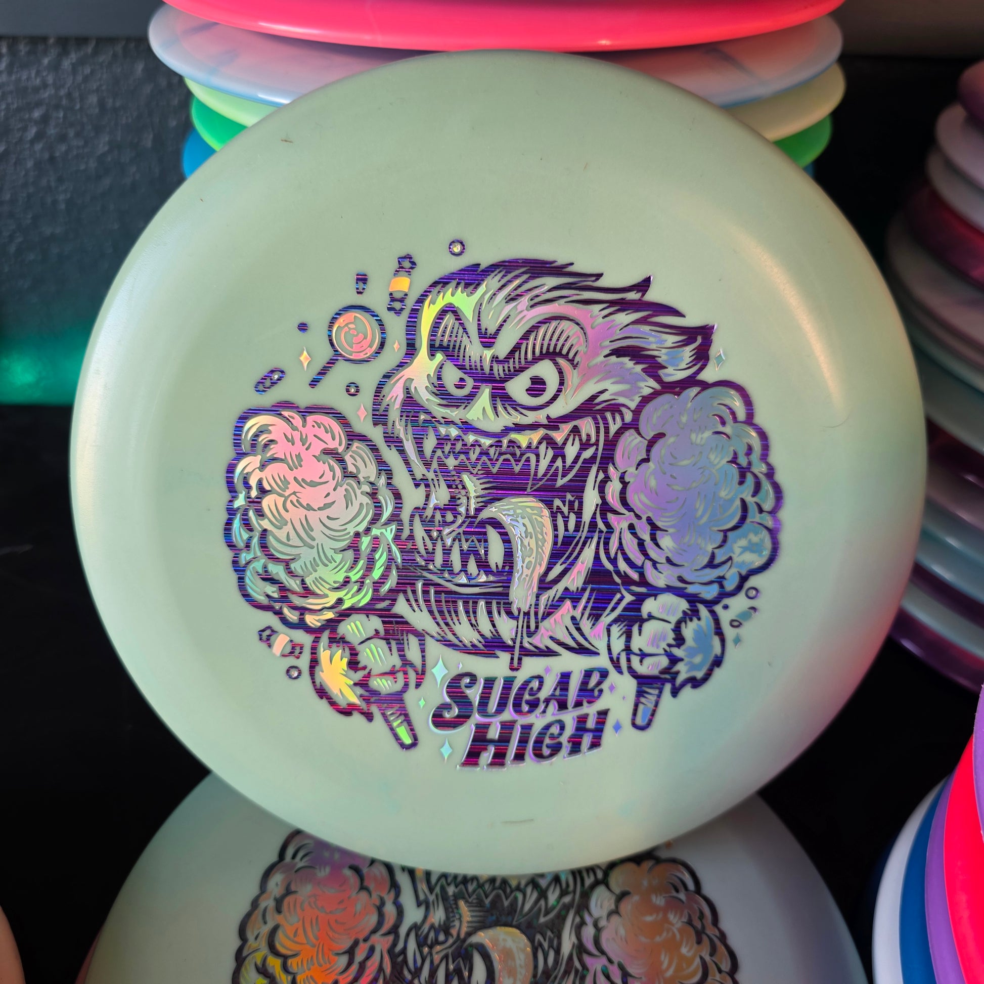 Innova KC Pro Glow Aviar 170-173g Sugar High 2-Foil