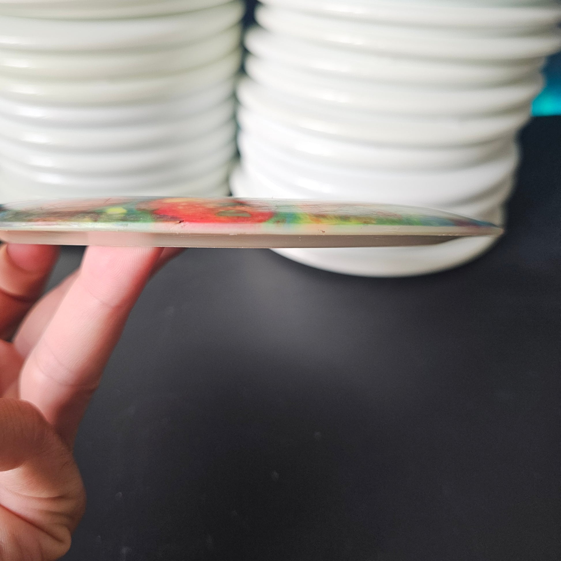 Cell dyed Latitude 64° Gold Line Ballista PFN 7/10 Inked