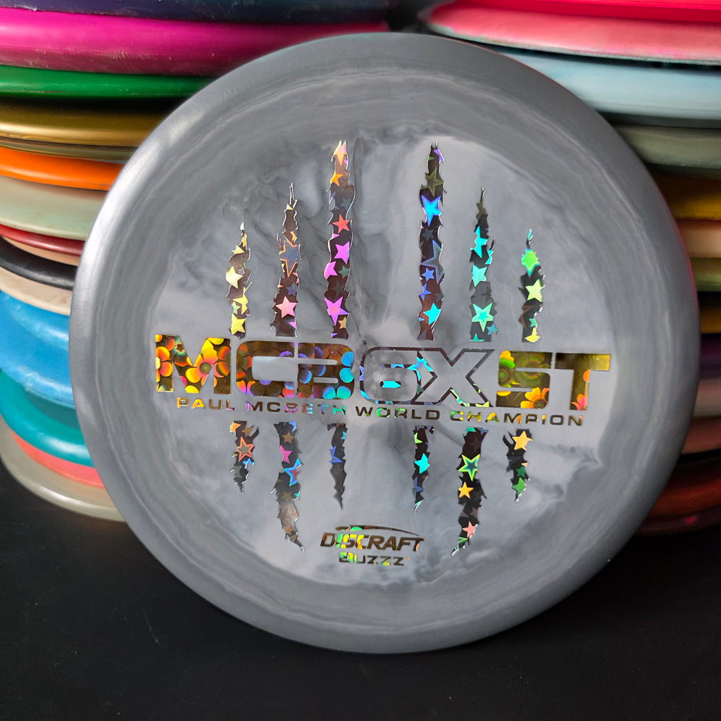 6 Claw Paul McBeth Discraft ESP Buzzz 180g 9.5/10