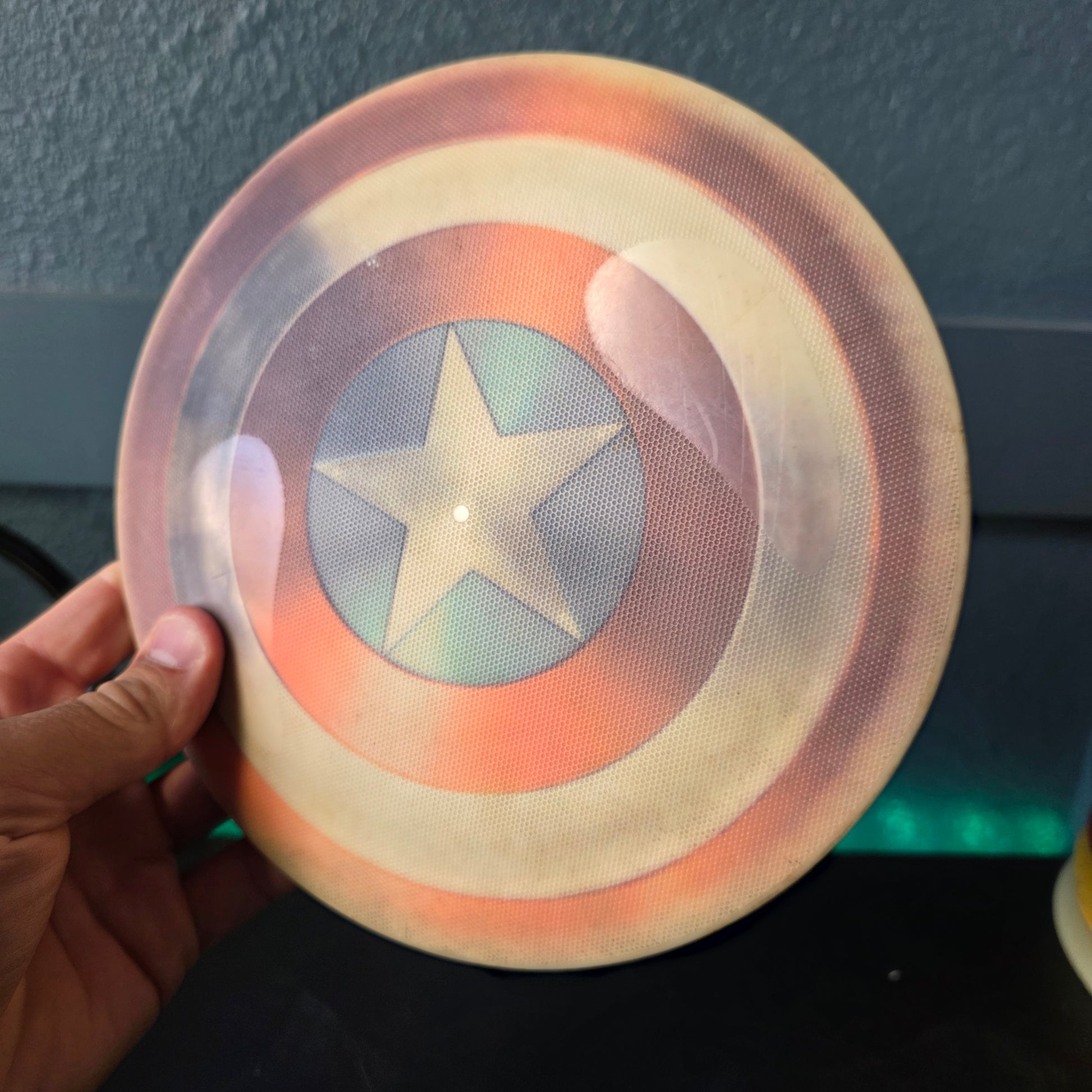 Limited edition Captain America Latitude 64 Rakaten 173g 7/10 inked
