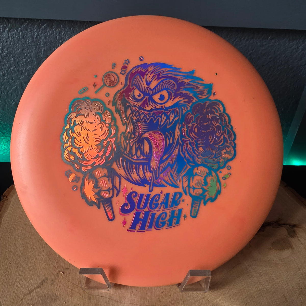Innova Proto Glow DX Aviar 175g Sugar High 2-Foil Stamp