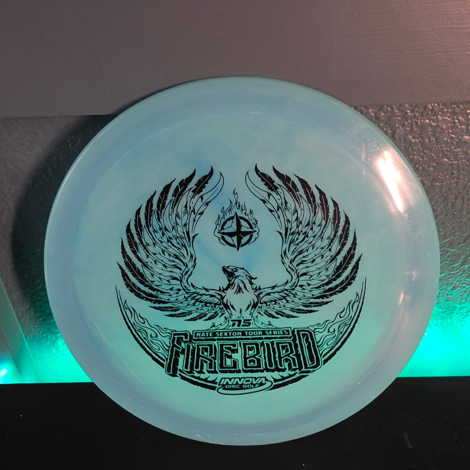 New 2021 Nate Sexton Innova Color Glow Champion Firebird 174g 9.5/10