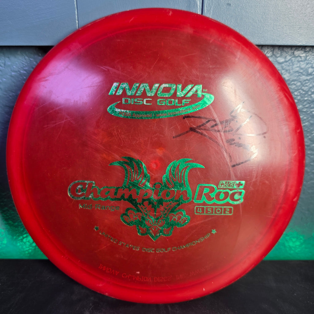 OOP USDGC Innova Champion Plus Roc 180g penned 7/10