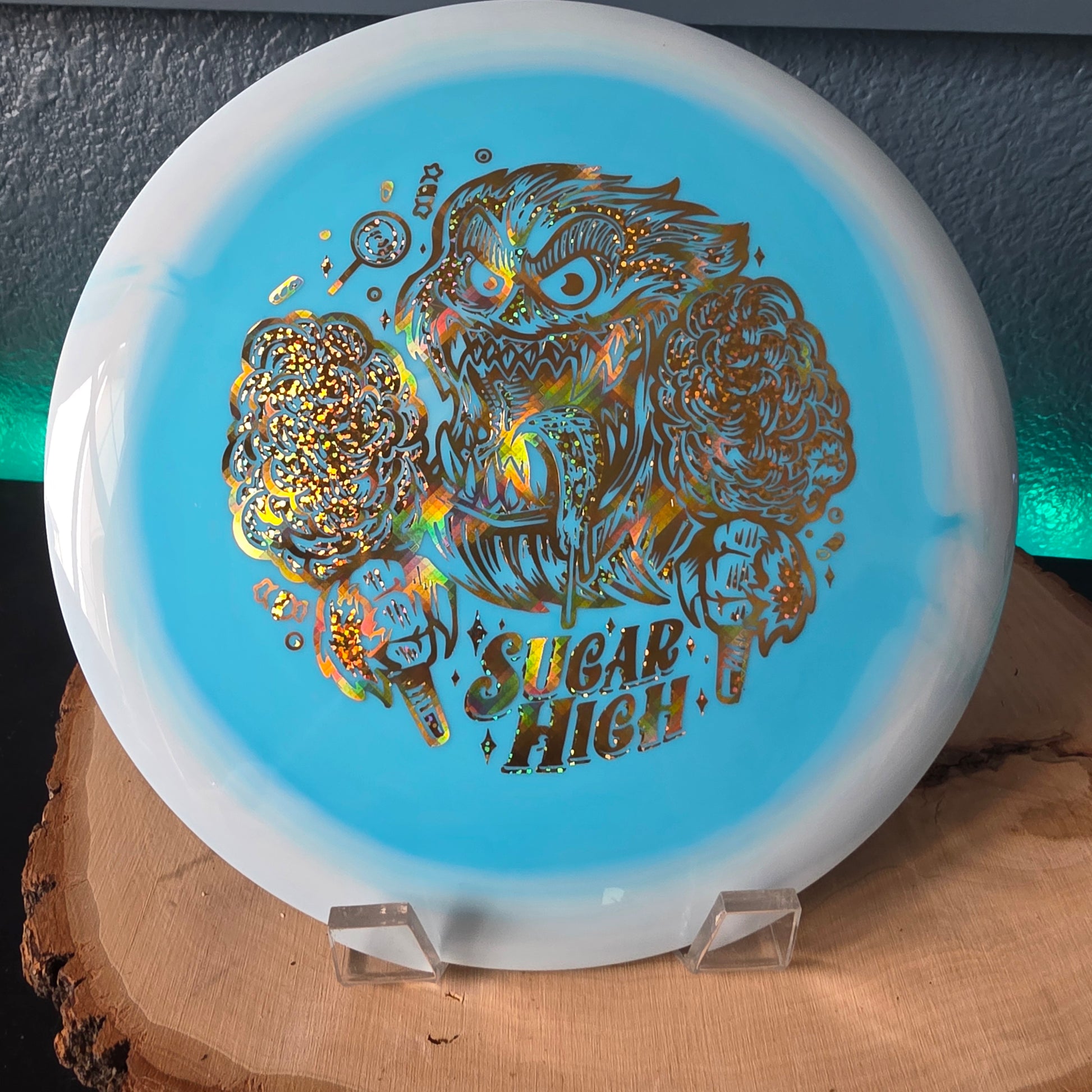 Innova Halo Star Wraith 173-5g Sugar High 2-Foil Stamp