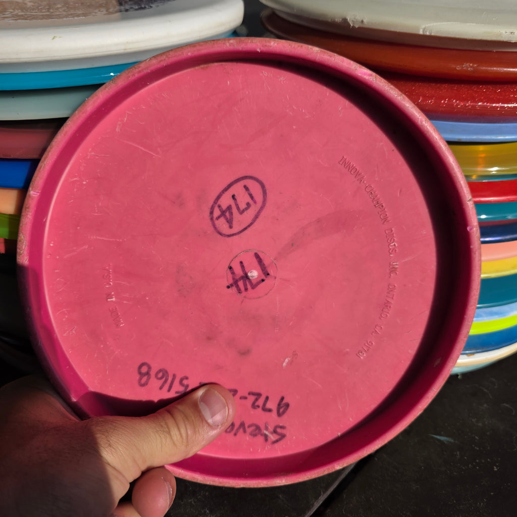 Pfn Circle Stamped Innova Dx Polecat 174g 6/10