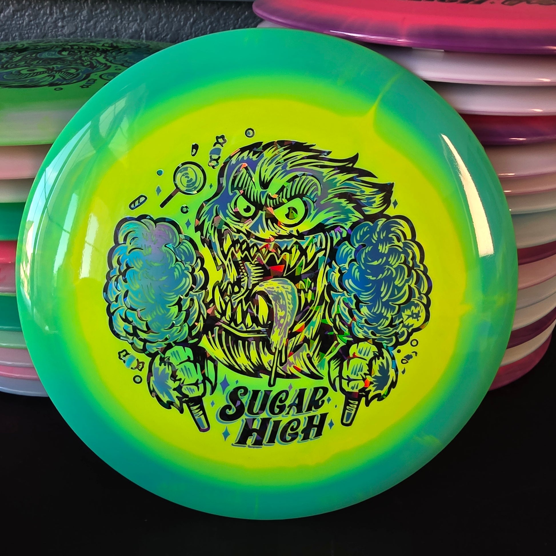 Innova Halo Star Destroyer 173-5g Sugar High 2-Foil Stamp