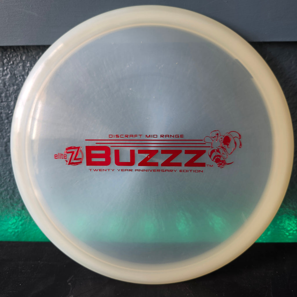 20 year anniversary discraft elite z buzzz wasp tooled 177g 9.5/10
