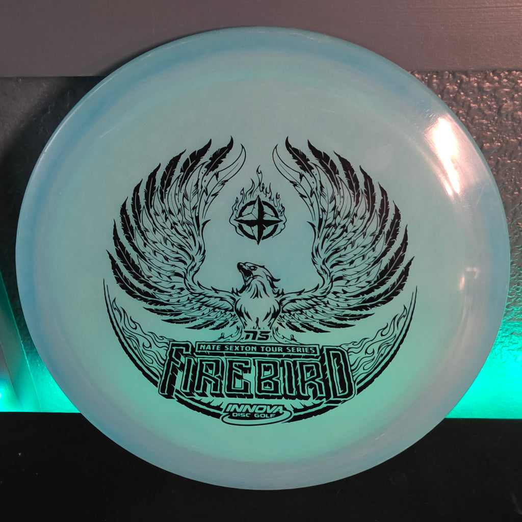 New 2021 Nate Sexton Innova Color Glow Champion Firebird 174g 9.5/10