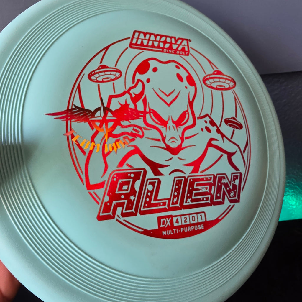 New Team Stamped Innova DX Alien 179g