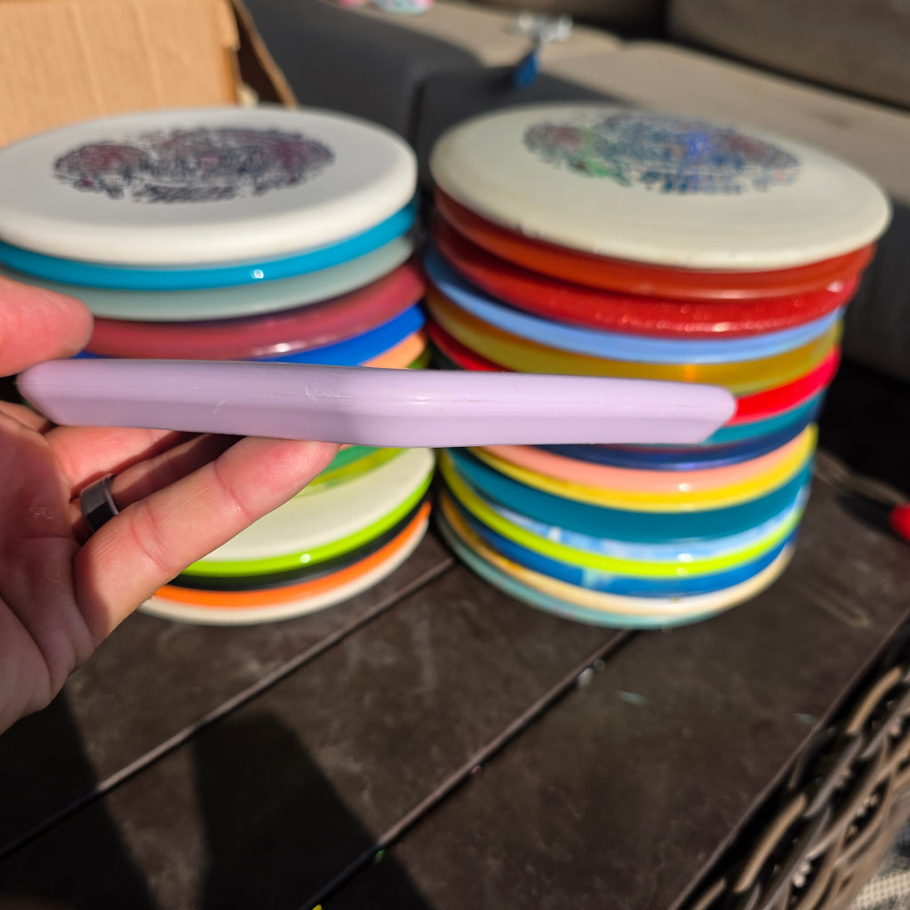 Jesse from Trash Panda Signed Six Sided Disc Hexagon 174g 9/10